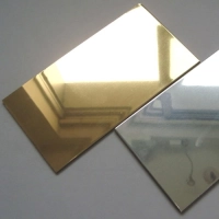 Зеркальный листовой полистирол 3x1220x2440 мм AULEN ТУ