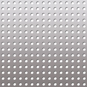 Перфорированный лист RV с круглыми отверстиями 1х2 м 6x9x1.5 мм 08пс ГОСТ 16523-97 в Туркестане