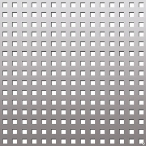 Перфорированный лист Qg с квадратными отверстиями 1х2м 8x10x1.5 мм 08пс ГОСТ 16523-97 в Кызылорде