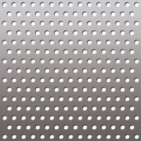 Алюминиевый перфорированный лист Rv 1х2 м 5x8x1 мм А5 ГОСТ 21631-76 в Семее