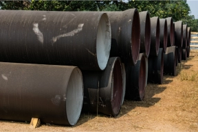 Труба чугунная ВЧШГ напорная раструбная 75х750 мм ГОСТ ISO 2531-2012 канализационная  в Кокшетау